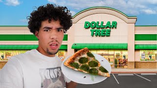 I Ate ONLY Dollar Store Food for 24 Hours  Challenge [upl. by Clark773]