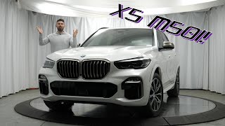 The BMW X5 M50I Is Quite Surprising  SUV Review [upl. by Rases]