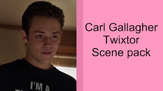 Carl Gallagher Twixtor Scene pack [upl. by Skier]