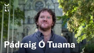 Pádraig Ó Tuama — Belonging Creates and Undoes Us [upl. by Edrahc]