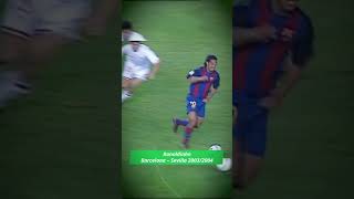 Roberto Carlos Ronaldinho amp Neymars Iconic Skills amp Goals  Real Madrid Barcelona Villarreal [upl. by Priscilla]