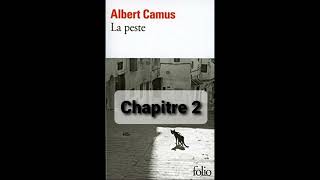 2  La peste de Camus  Chapitre 2  livre audio [upl. by Ellennaj495]