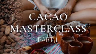 How To Make The Best Ceremonial Cacao Drink Step by Step with Recipe [upl. by Perkoff]