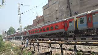 15083 utsarg express Chhapra to Farrukhabad [upl. by Gannes227]