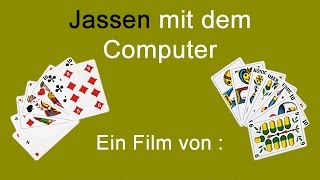 2500 Punkte Schieber  Jass mit dem Computer [upl. by Farand105]