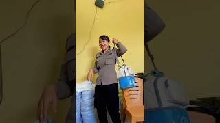 Mbak septi minta di sawer bintang polri polisigondrong polwancantik [upl. by Adnilre59]