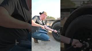 How to grease your trailer axles [upl. by Ajiam]