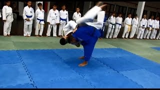 Aprenda Boas Quedas de Judo  Feu Bjj [upl. by Silenay479]