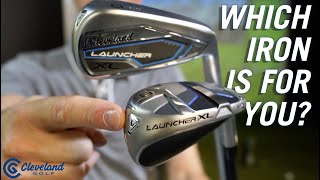 Which Launcher XL Iron is Right For You  Cleveland Golf [upl. by Ayit]