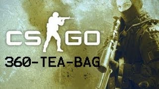 Counter StrikeGO 360 TEABAG [upl. by Yniattirb714]