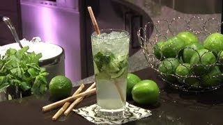 How to Make a Virgin Mojito Using a Mix  Mojito Recipes [upl. by Verner]