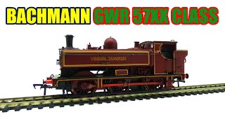 REVIEW BACHMANN LONDON TRANSPORT GWR PANNIER 57XX [upl. by Sprung]