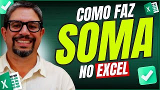 Aprenda COMO SOMAR no EXCEL  COMO FAZ SOMA NO EXCEL 2024 [upl. by Ardni]