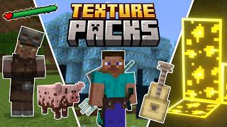 50 BEST Minecraft Recourse Packs Bedrock [upl. by Giselle667]