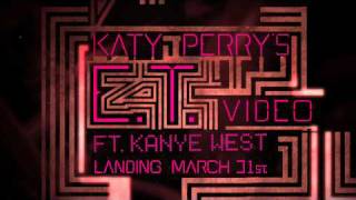 Katy Perry  quotETquot feat Kanye West Official Music Video Teaser [upl. by Steele]