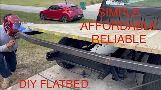 BUILDING A BUDGET FLATBED [upl. by Mandal]