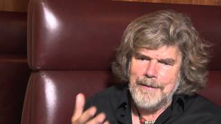 Reinhold Messner Interview 2012  quotMessnerquot Film [upl. by Lower37]