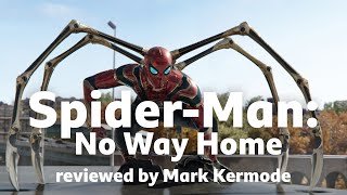 SpiderMan No Way Home reviewed by Mark Kermode [upl. by Ailla64]