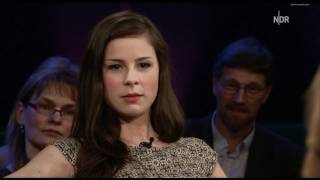 22 Lena MeyerLandrut  NDR Talk Show 08042011 [upl. by Nivra]