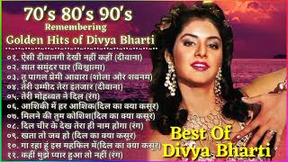 Hits Of Divya bharti  80s 90s के सदाबहार गाने  90’s Superhit Songs collection  Jukebox [upl. by Eigriv618]