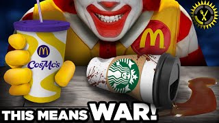 Food Theory McDonald’s SECRET Plot to Kill Starbucks CosMc’s [upl. by Airam]