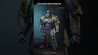 Space Marine 2 All PreOrder and Ultra Edition Bonuses spacemarine2 warhammer40k [upl. by Gavin50]