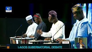 2019 Lagos Governorship Debate  The Platform [upl. by Amyas]