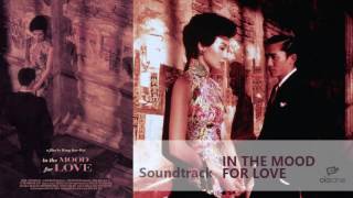 Bai Ying Deng Shuang shuang yan In the mood for love Soundtrack 8 [upl. by Gnof]