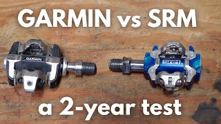 Garmin Rally vs SRM XPower A twoyear test of SPDstyle powermeter pedals [upl. by Nanon]