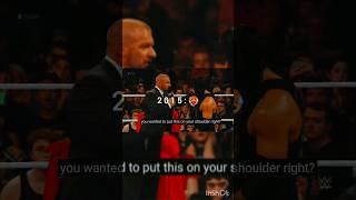 roman👿vs triple h😎evolutionX😎🥵🤯👿😳shorts wwe [upl. by Kask]