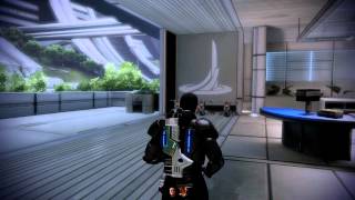 Lets Play Mass Effect 2  part 22  The council [upl. by Yetnruoc]