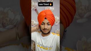 Best Turbans ❤️ paggtutorial patialashahipagg ytshorts bhullarjunction trending turban [upl. by Tronna]