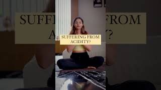 Yoga for acidity yoga yogapractice trending [upl. by Viveca842]