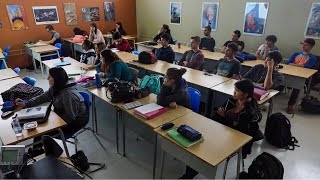 Vidéojournal  Rentrée scolaire cyclistes sur le pont de Québec et festival électro bruyant [upl. by Aubrey]