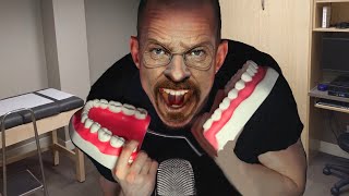 ASMR Walter White Dentist [upl. by Anuqahs]