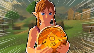 ¿Puedo completar TODOS los HINOX en Zelda Breath of the Wild usando sólo la ESPADA MAESTRA [upl. by Hulbard598]