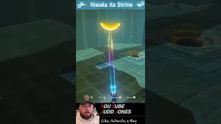 Yowaka Ita Shrine Collected Soul DLC Shrine  Guide to Find ALL the Secrets in BOTW botw [upl. by Lledyl]