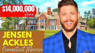 Jensen Ackles  Inside ‘Supernatural’ Actor Jensen Ackles Once Abandoned Connecticut Mansion [upl. by Ahset46]