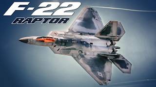 F22 Raptor Stealth Speed and Supremacy  The Ultimate Fighter Jet [upl. by Llireva]