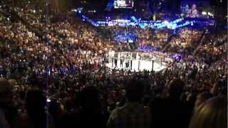 UFC 148  Anderson quotThe Spiderquot Silva vs Chael Sonnen  Walkouts [upl. by Sneve]