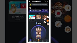 محاسبه قیمت همستر  نحوه محاسبه قیمت همستر  تبدیل همستر به تومان همستر hamsterkombat [upl. by Anitnegra]