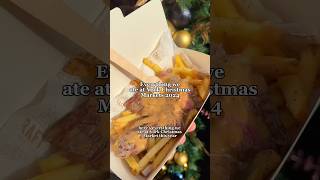 Everything we ate at York Christmas Market Part 2 shorts food york christmas [upl. by Boorer]