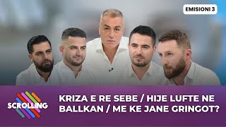 Kriza e re sebe  Hije lufte ne Ballkan  Me ke jane gringot [upl. by Varuag881]