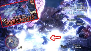 【MHW：IB】王ネロペア狩りベストタイム💀♡ガバ字幕付 [upl. by Wernick]