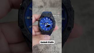 Casioak GShock Mod Custom Mens Metal Watch Personalized Birthday Anniversary Christmas Unique Gift [upl. by Lukasz919]