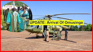 BREAKING NEWS OMUSINGA THE KING OF RWENZURURU HAS ARRIVED IN KASESE [upl. by Mandie]