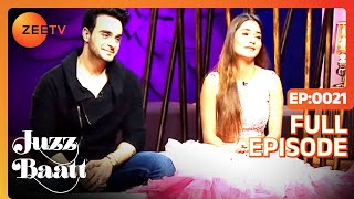 Sara Khan  Angad Hasija  Juzz Baatt light hearted Hindi Comedy Celebrity Fun Show  Zee Tv [upl. by Winograd]