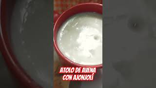 Atole de avena con ajonjolí [upl. by Anitak]