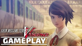 Shin Megami Tensei V Vengeance Gameplay  Switch GamingTrend [upl. by Enahpad]