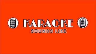 ALAN JACKSON KARAOKE quotHERE IN THE REAL WORLDquot [upl. by Panther49]